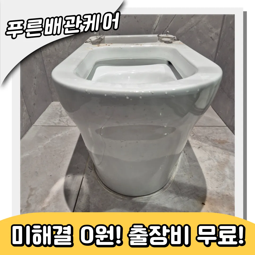 변기막힘후기
