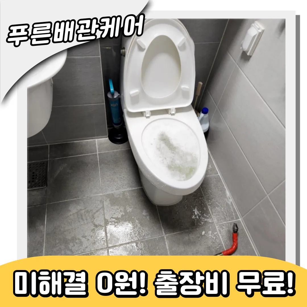 변기막힘