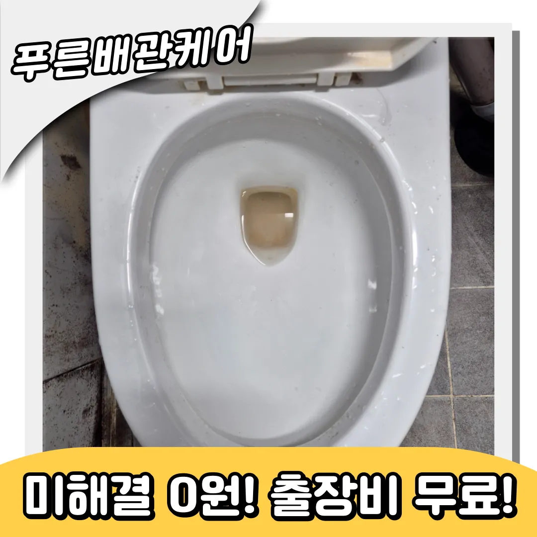화장실막힘
