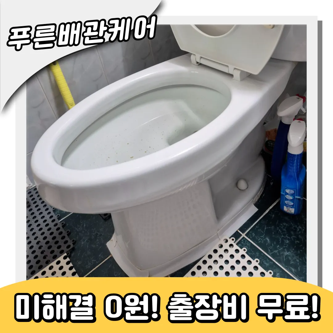 변기역류원인
