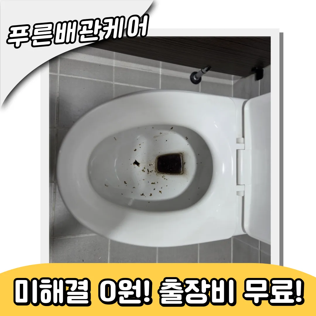 변기막힘