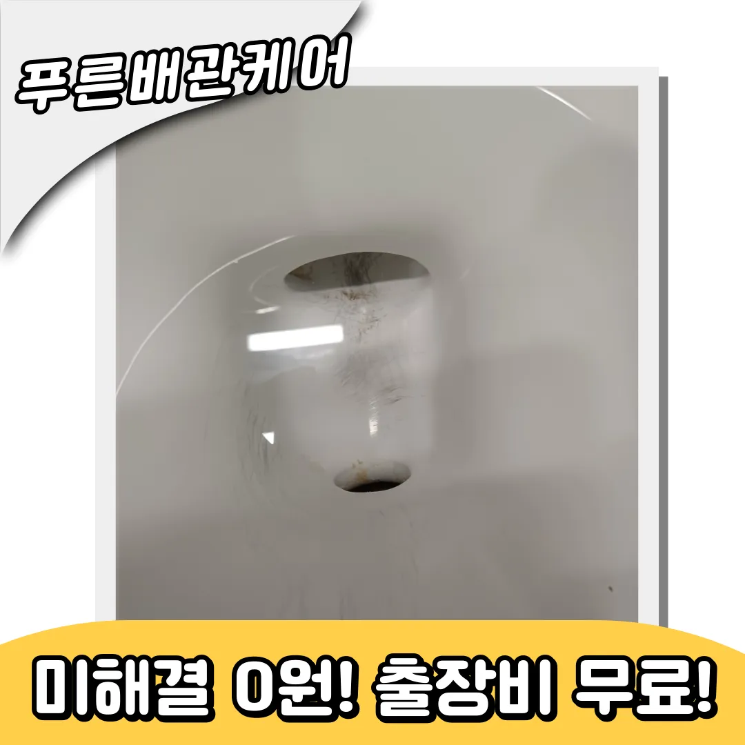 변기막힘