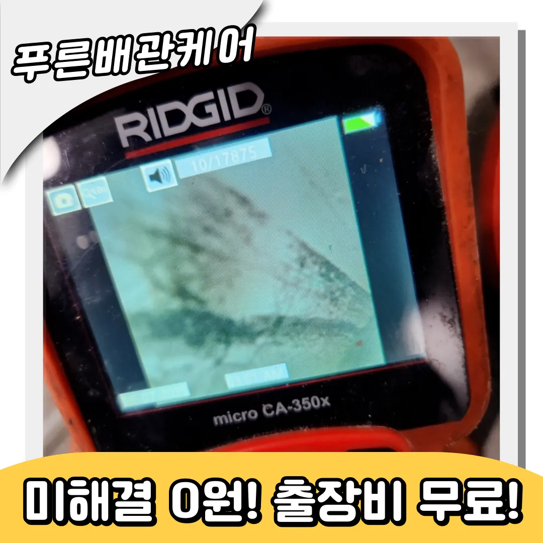 능곡동변기역류