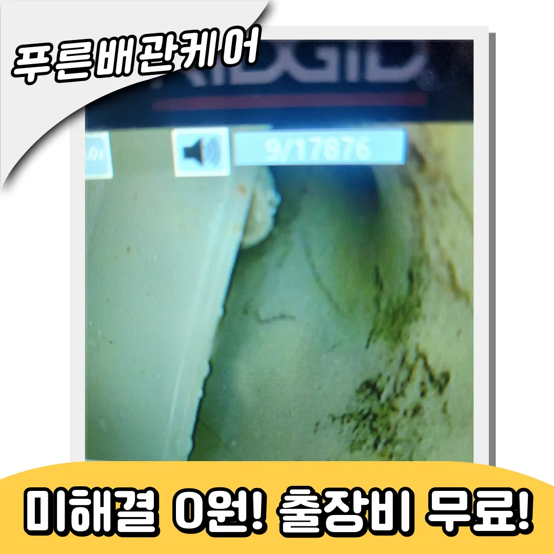 변기이물질제거