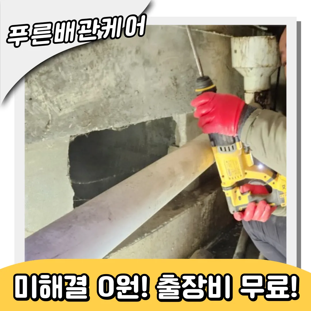 신포동하수구역류