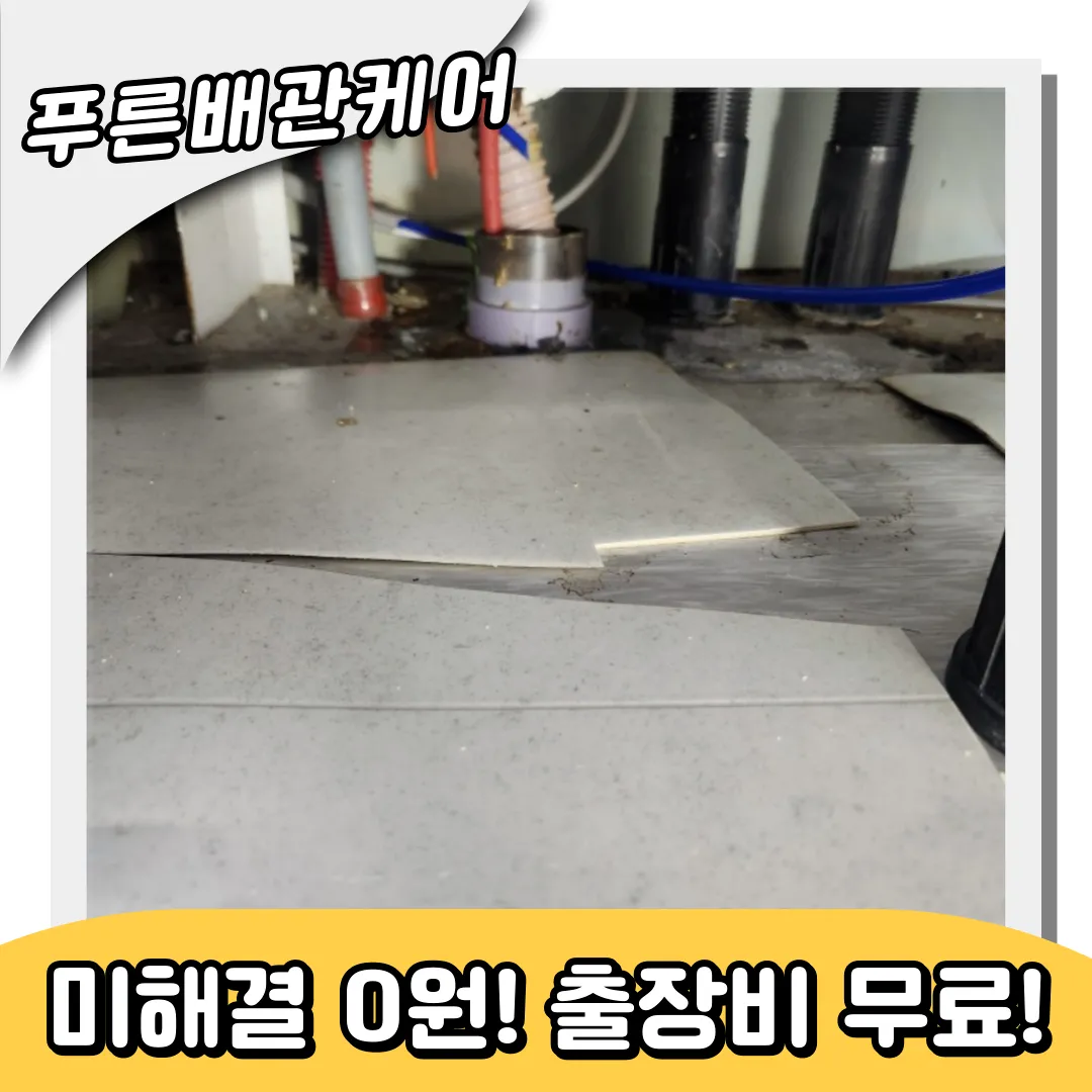 일산동싱크대역류