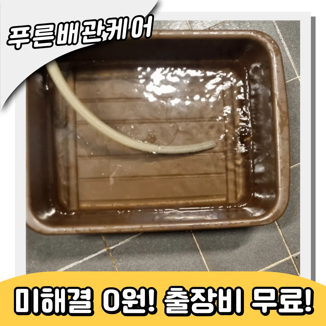 동대문하수구역류