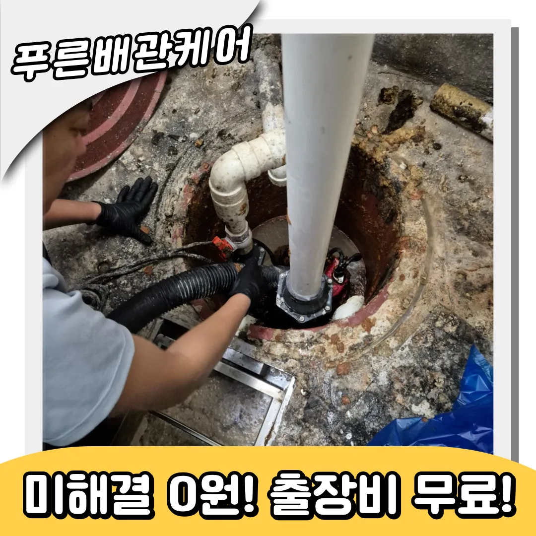 역삼동하수구역류
