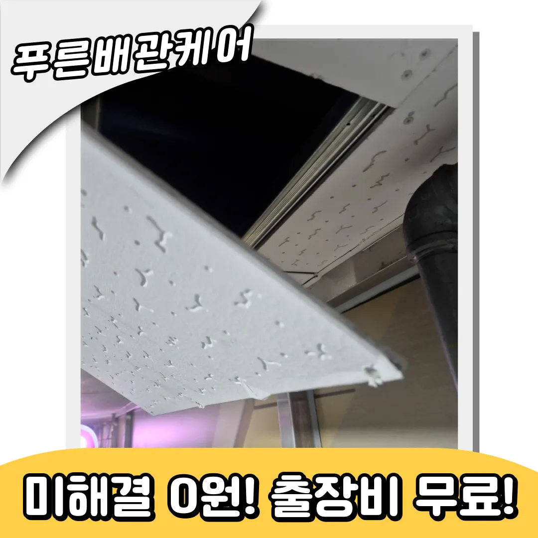 운서동싱크대막힘