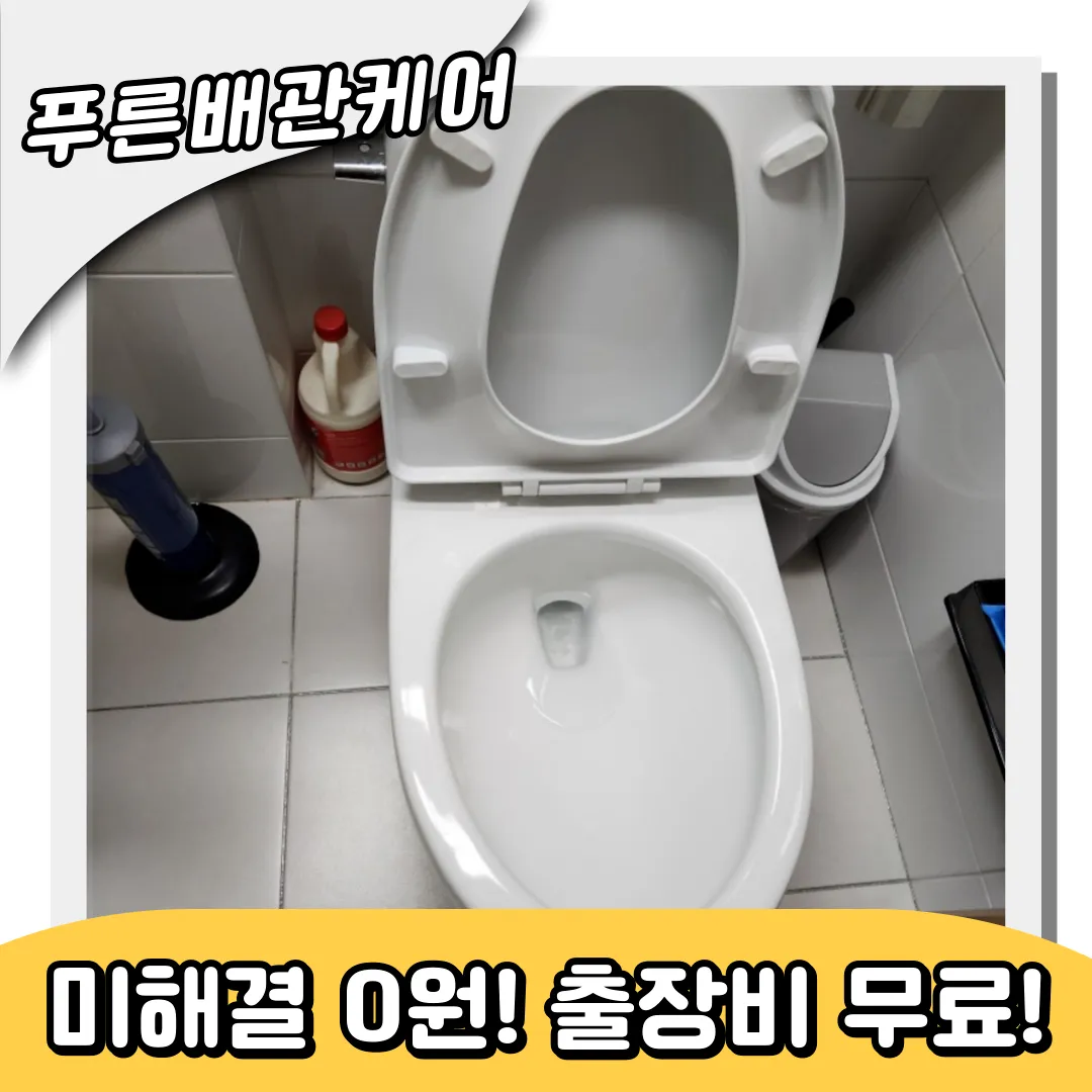 변기에빠진이물질