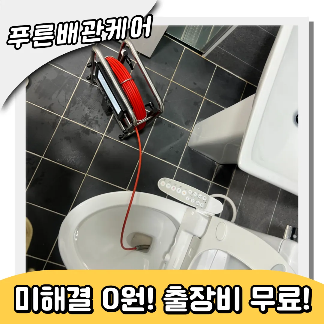 이물질제거