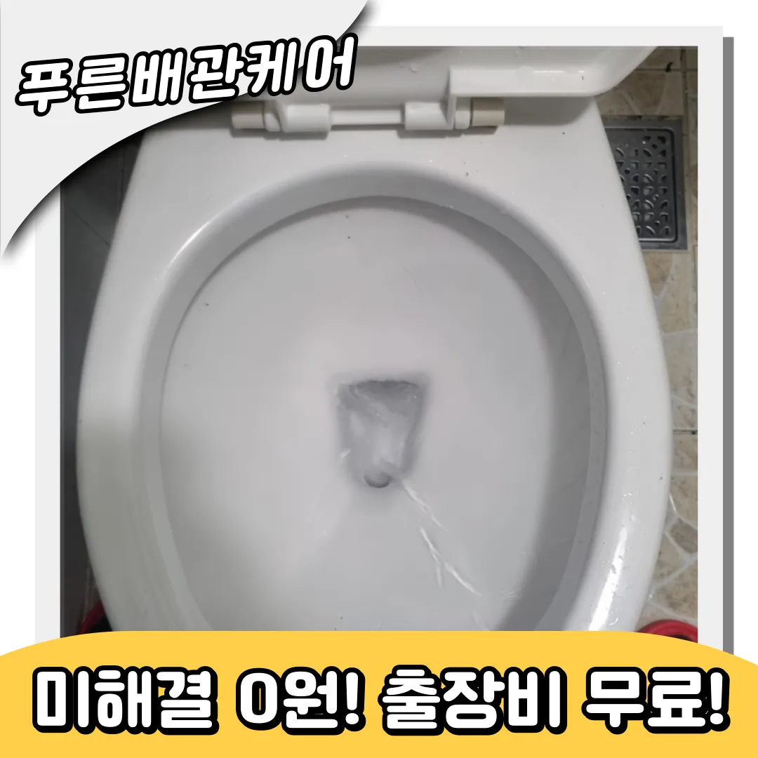 변기속이물질제거