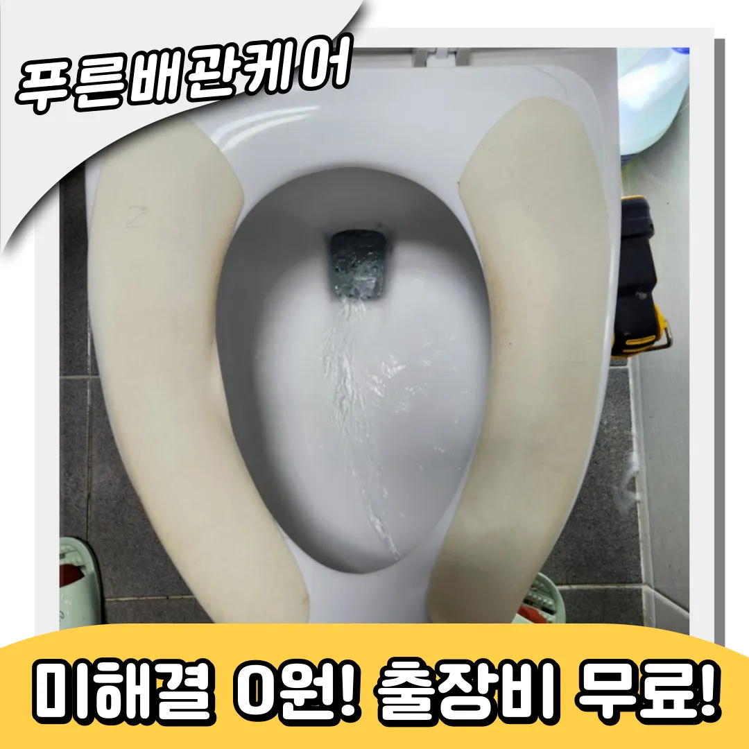 변기역류해결