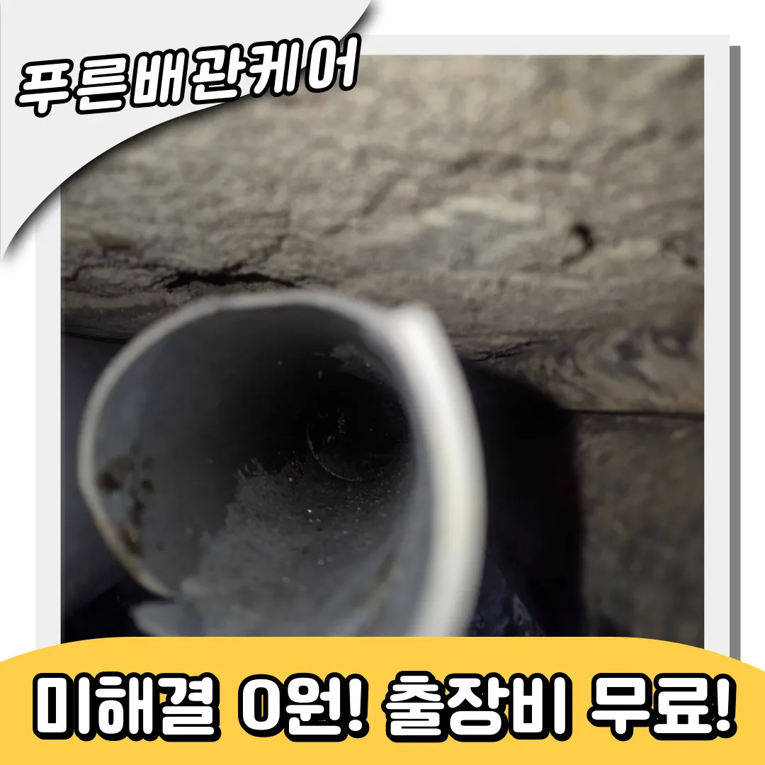 회사탕비실막힘