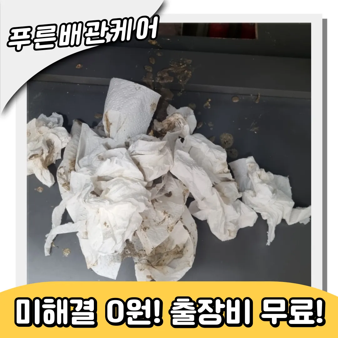 슬러지완벽제거