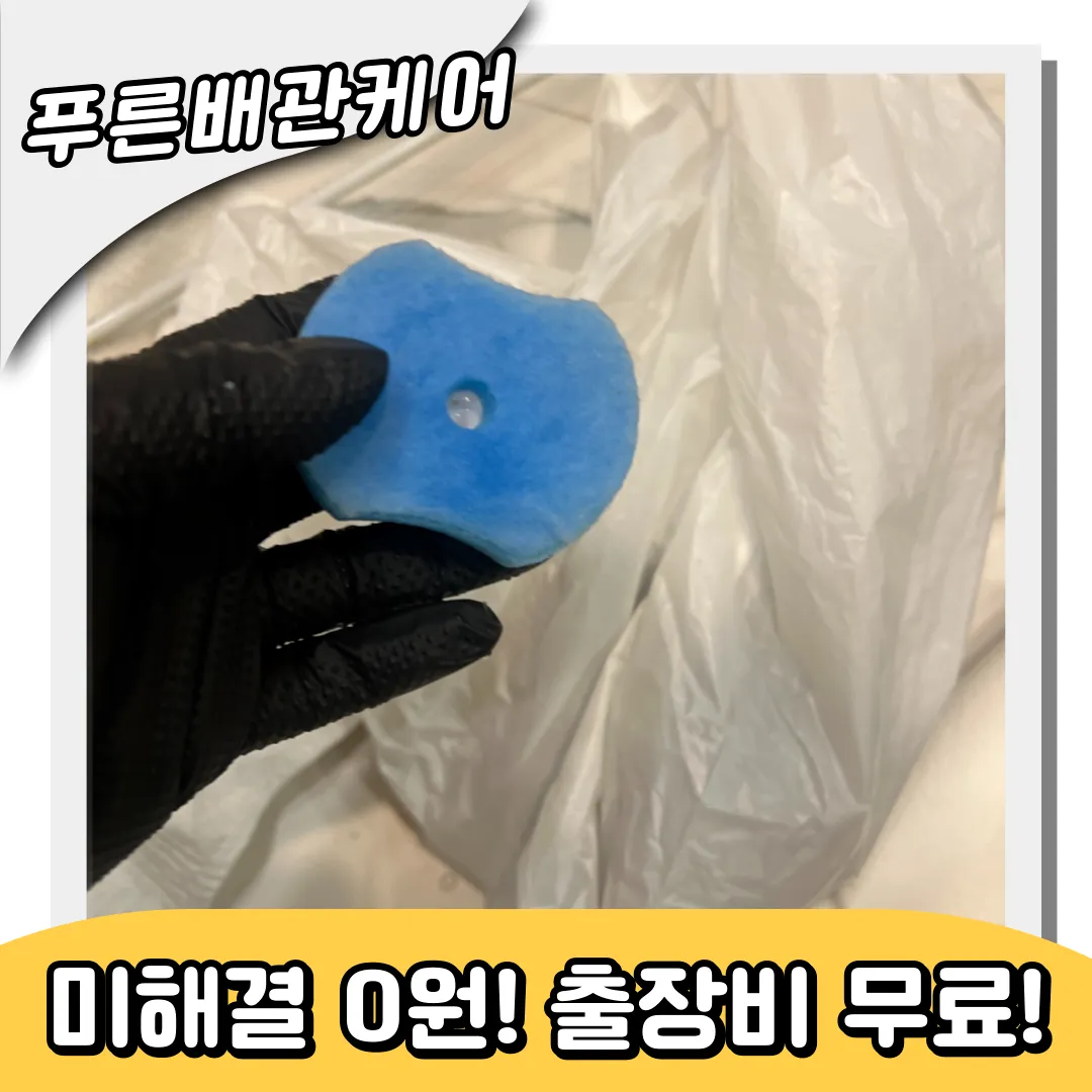 변기이물질제거