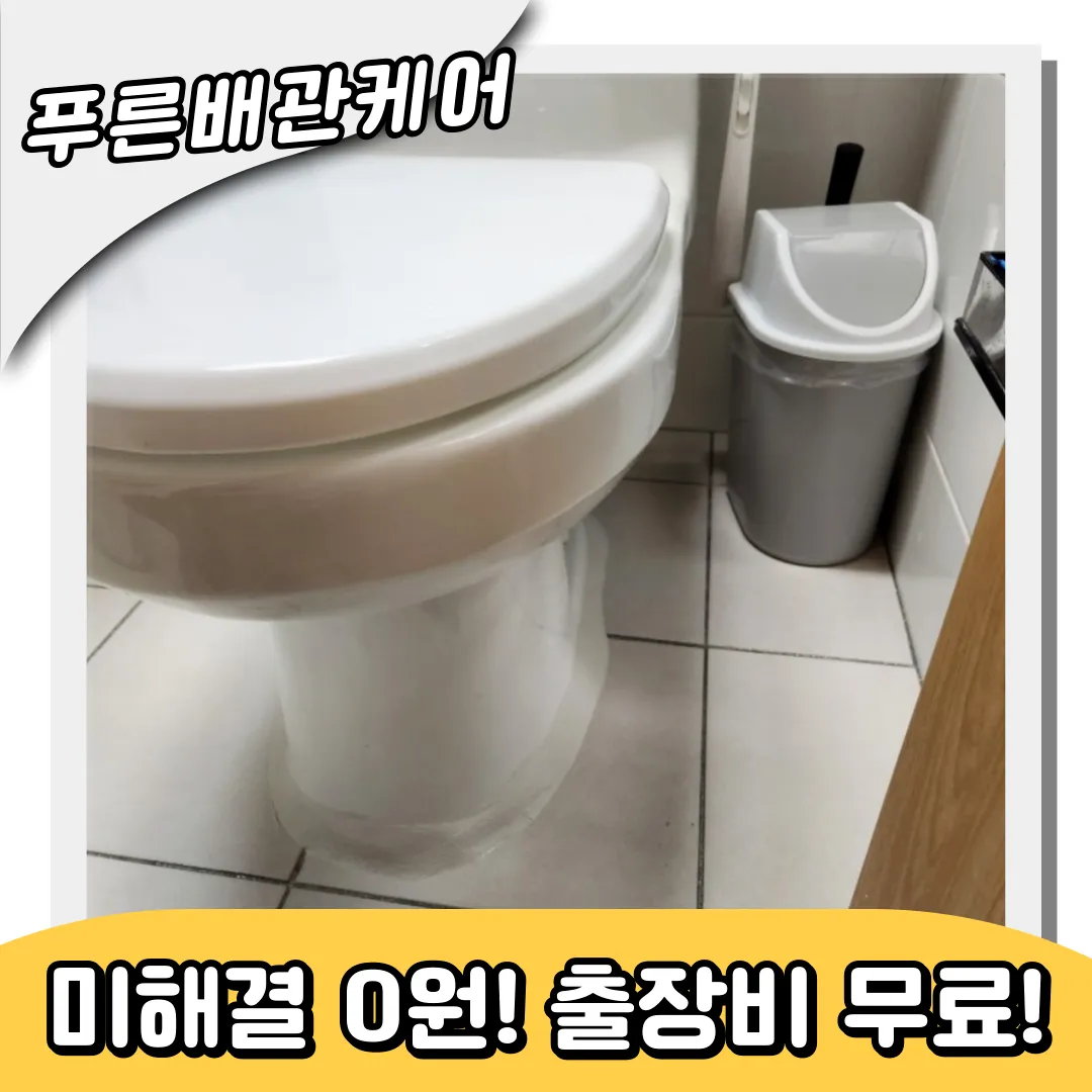 변기이물질제거