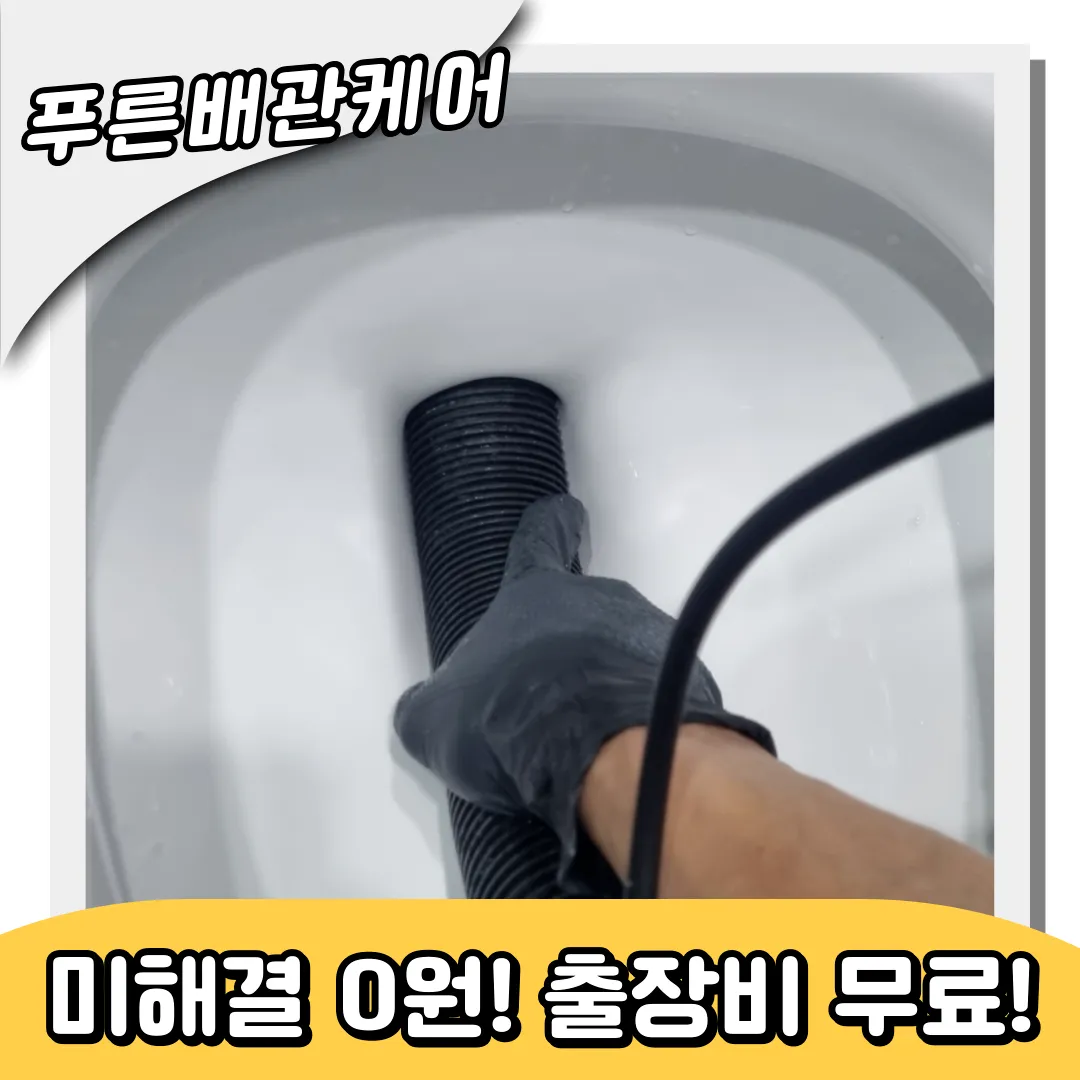변기이물질제거