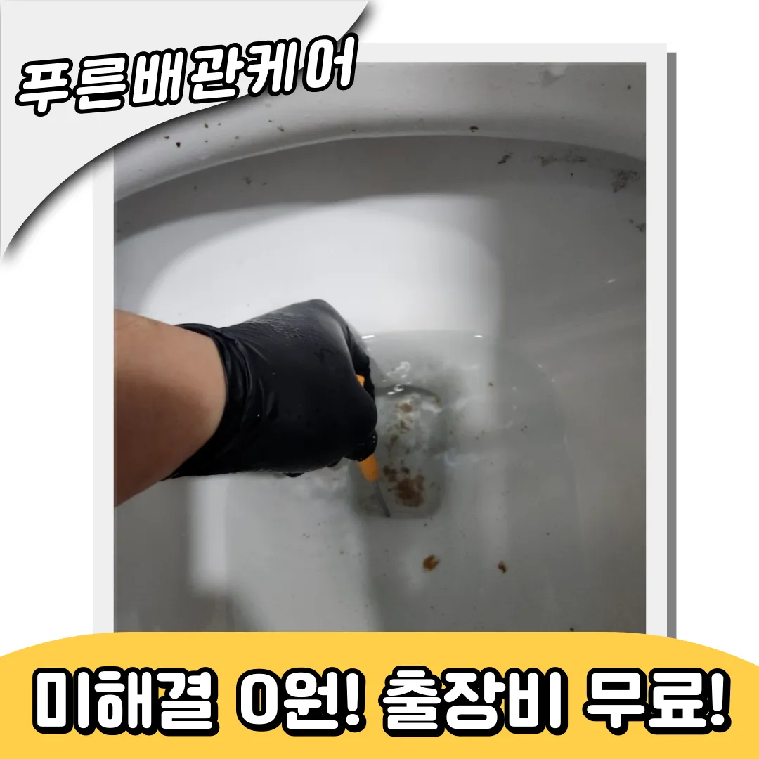 변기막힘후기
