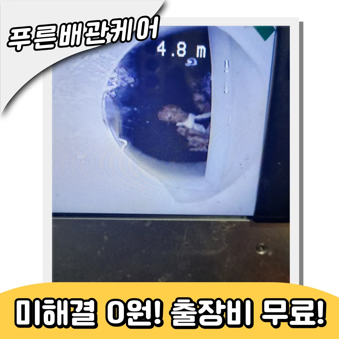 영종도하수구역류