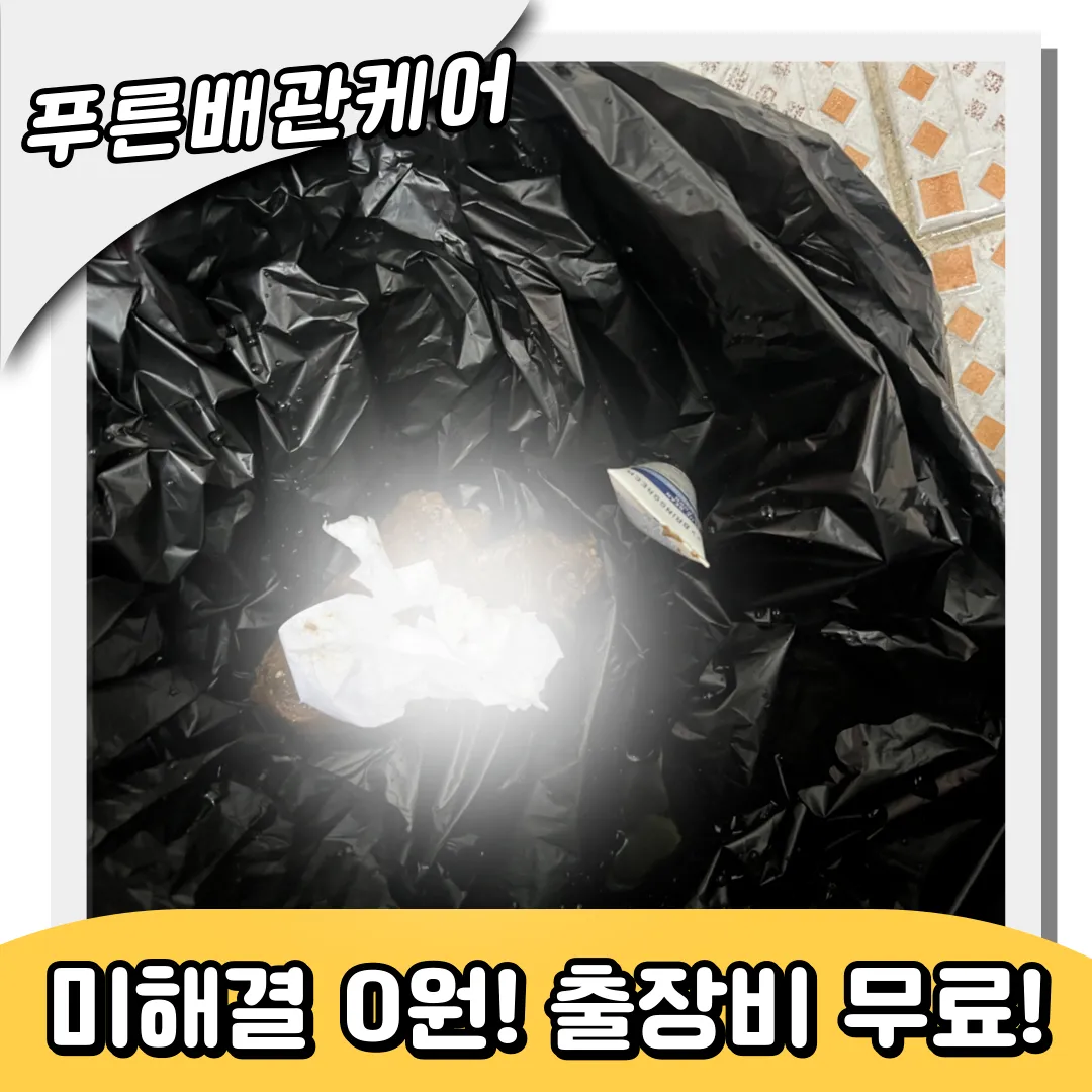 구리시변기막힘