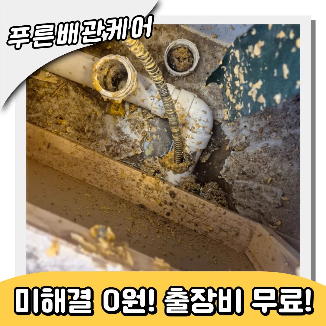 원곡동하수구막힘