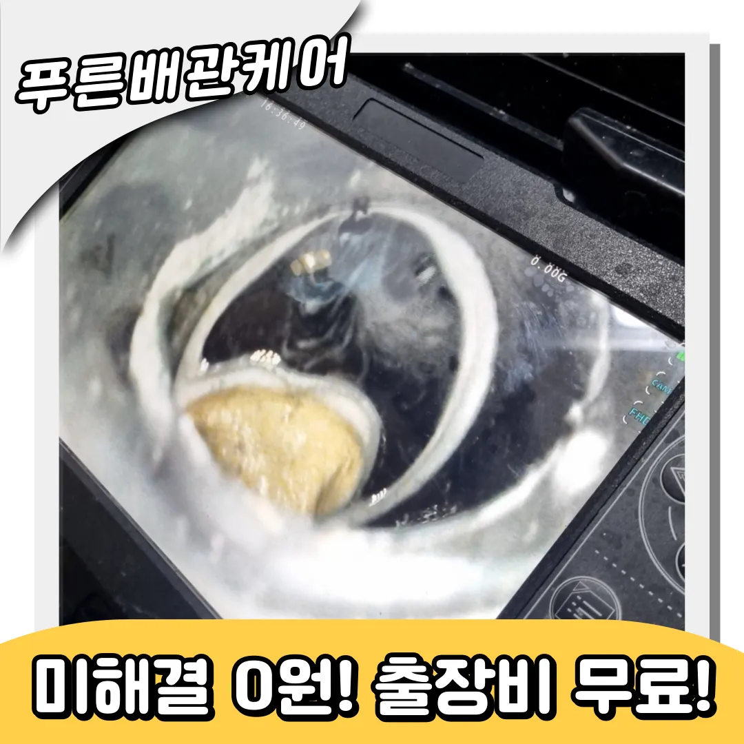 부개동하수구막힘