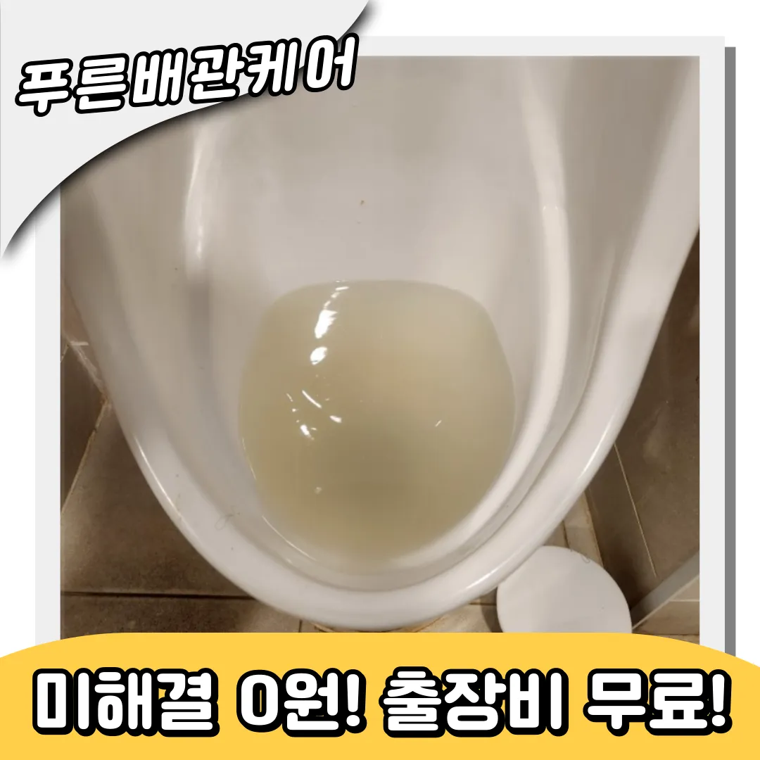 변기막힘