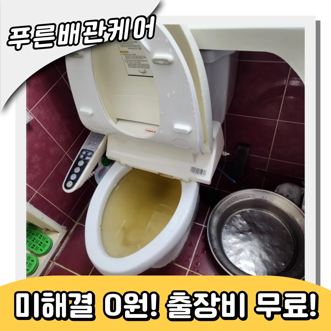 변기막힘