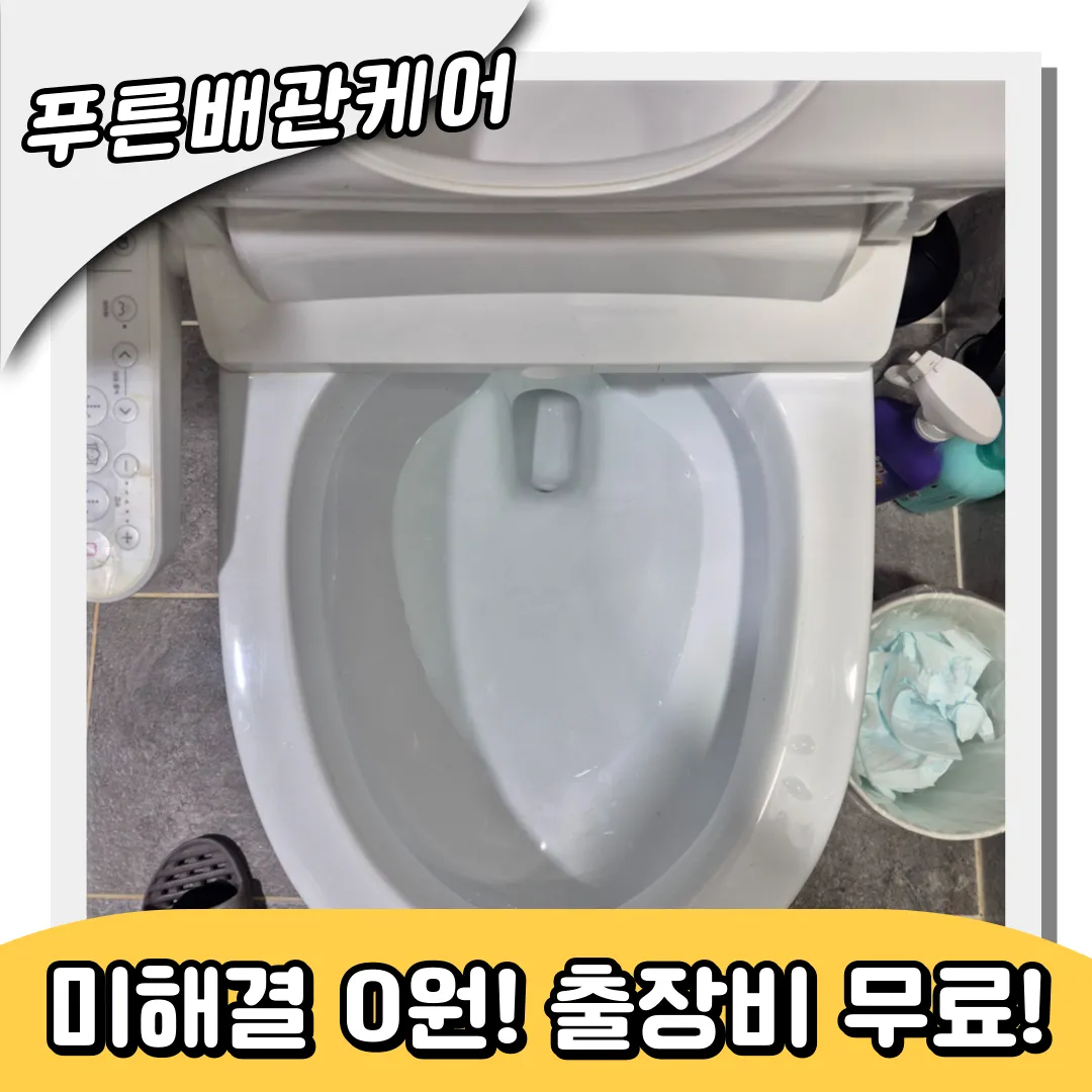 변기막힘