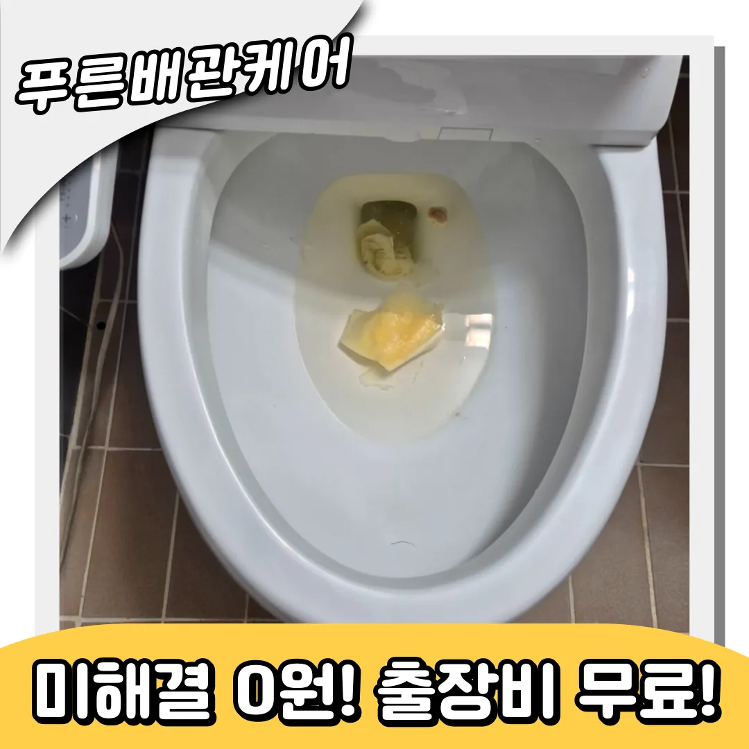 변기막힘
