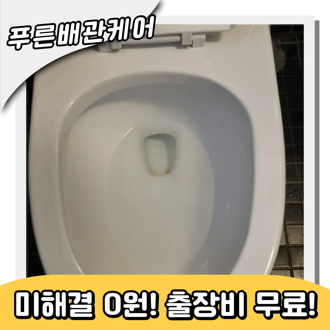 변기막힘
