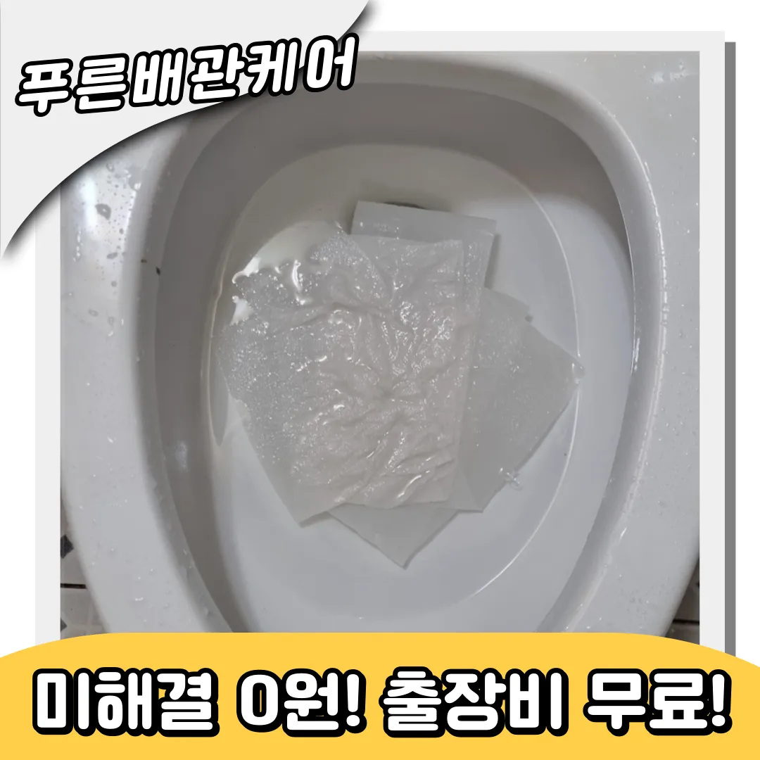 변기막힘