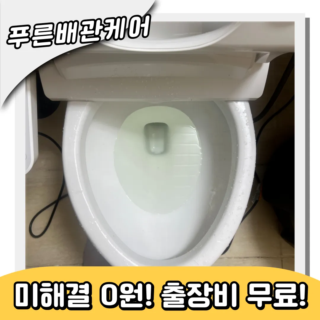 변기막힘