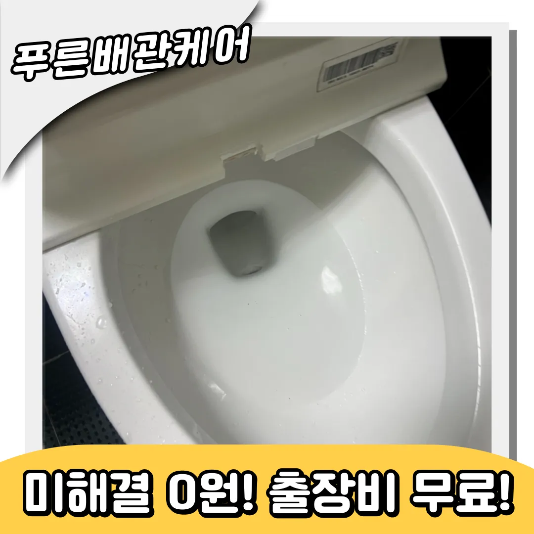 변기막힘