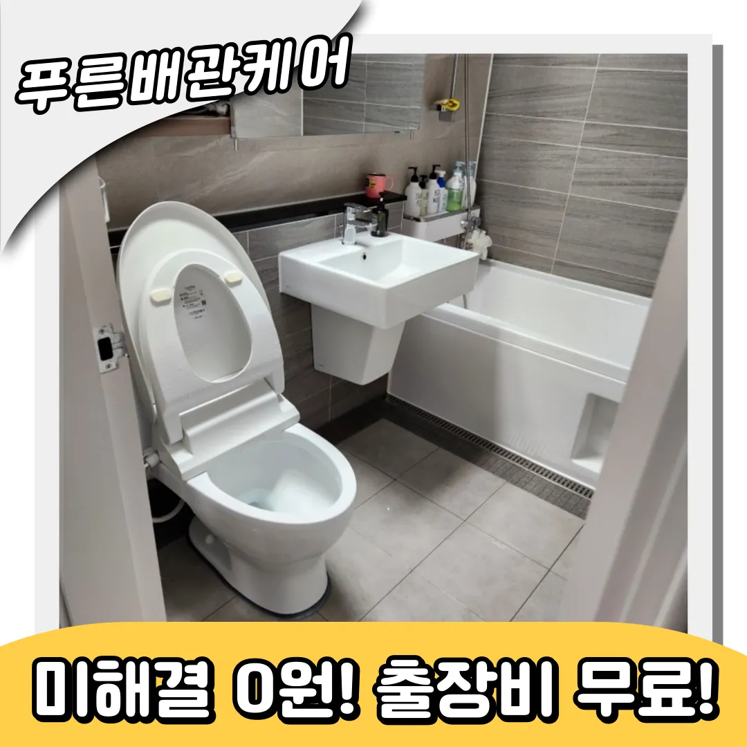 변기막힘