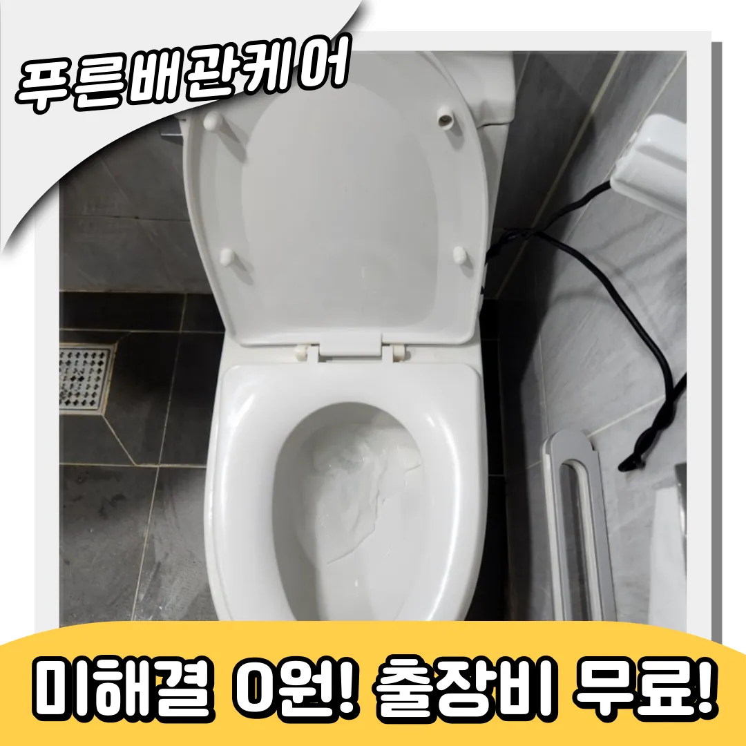 변기막힘