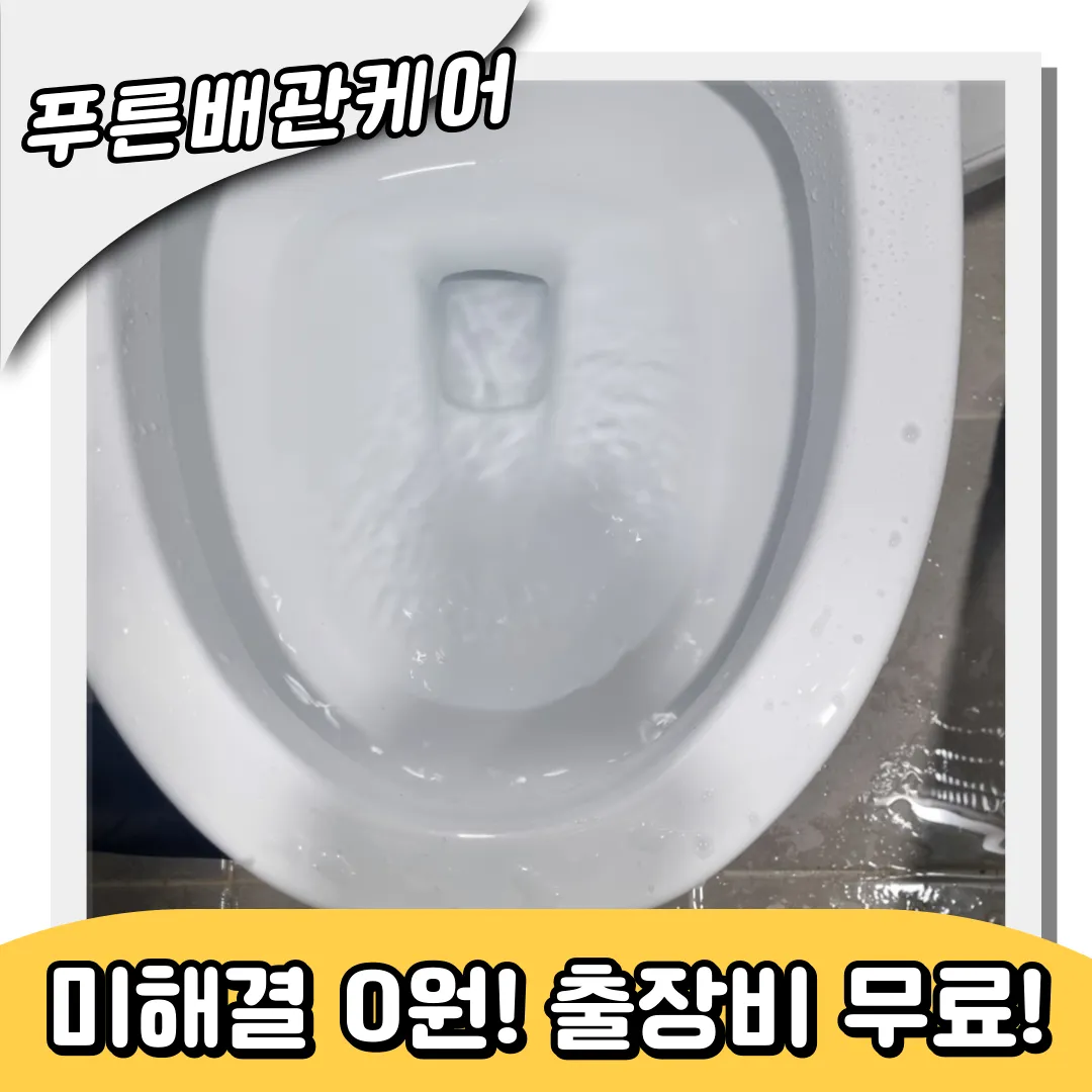 변기이물질제거