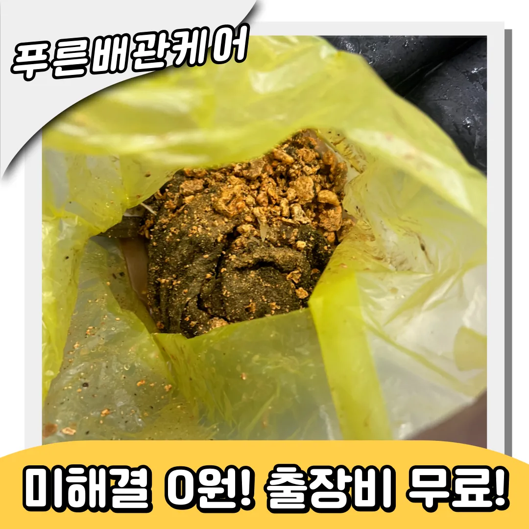 배관역류신호