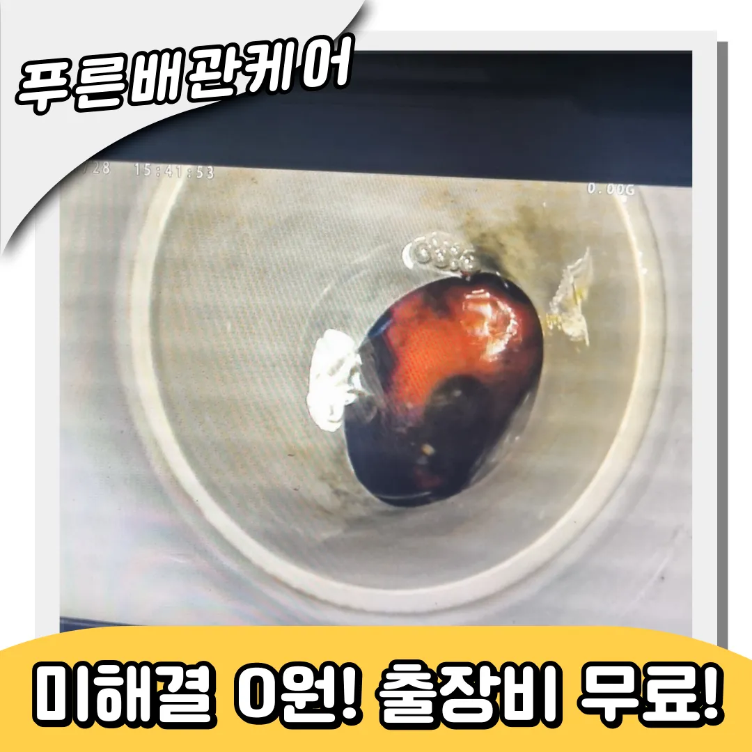 여의도하수구막힘