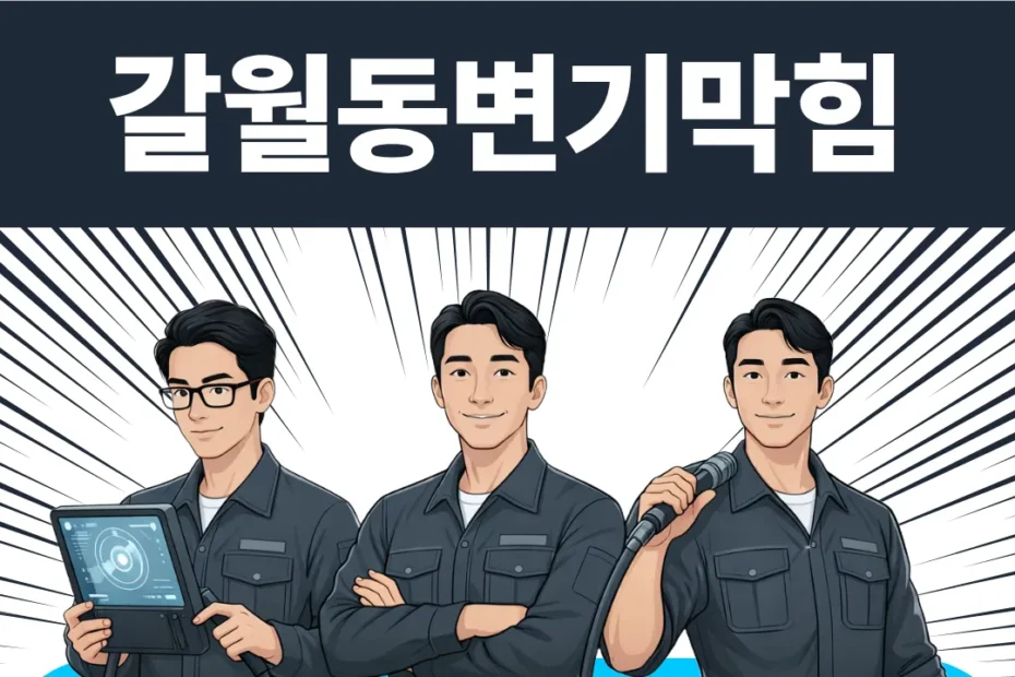 갈월동변기막힘