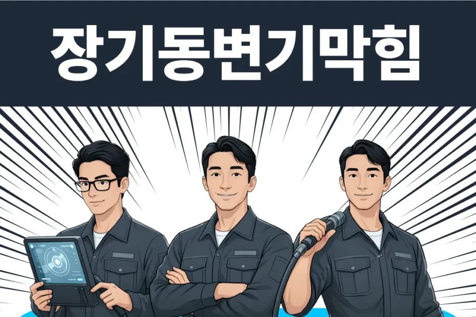 장기동변기막힘