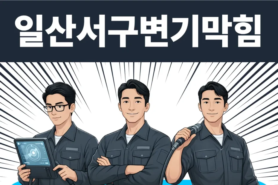 일산서구변기막힘