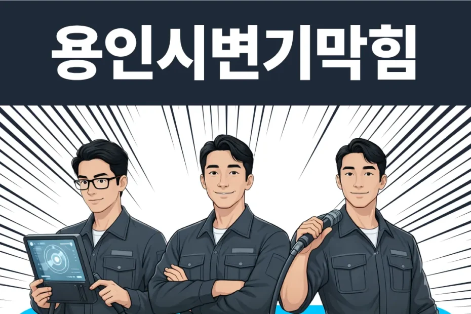 용인시변기막힘