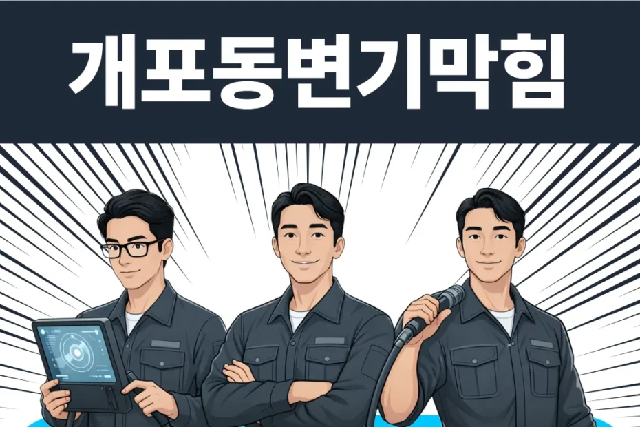 개포동변기막힘