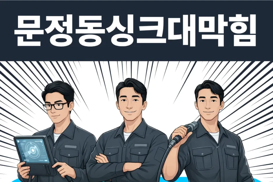 문정동싱크대막힘