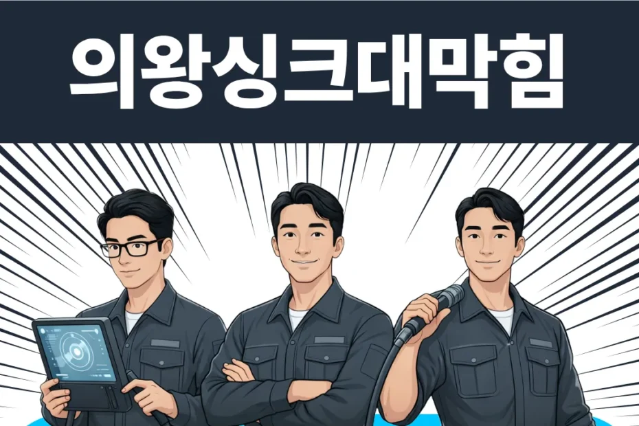 의왕싱크대막힘