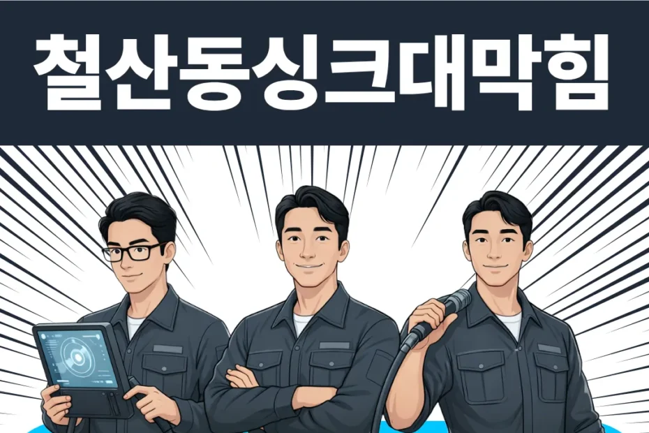 철산동싱크대막힘