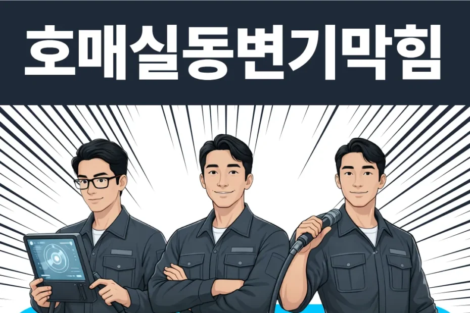 호매실동변기막힘