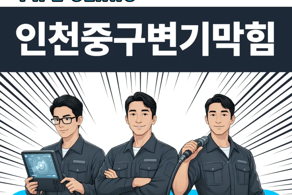 인천중구변기막힘